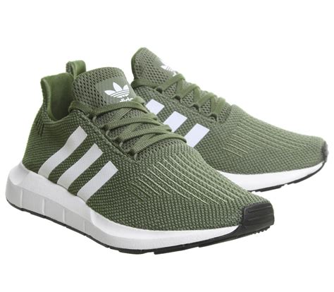 adidas herren swift run fitnessschuhe grün|Adidas swift run x.